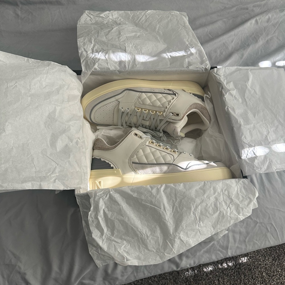 Balmain sneakers size 12 us